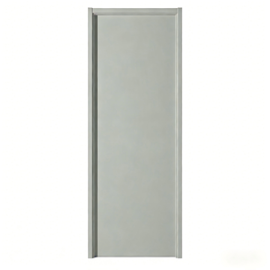 Porte en bois massif insonorisée 35 dB avec cadre - Garantie de 2 ans, personnalisable pour appartements, hôtels, bureaux et chambres - Product Image 1