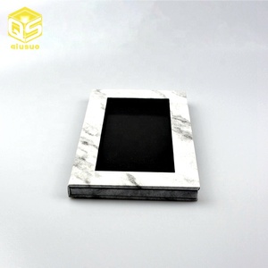 พาเลทอายแชโดว์เนื้อหินอ่อนแบบเรียบสไตล์เกาหลีสำหรับปรับแต่งโทนสีผิวที่เป็นธรรมฉลากส่วน<span class=keywords><strong>ตัว</strong></span> - Product Image 5