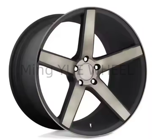 Jantes de voiture pour passagers Mingyue Flow Forming <span class=keywords><strong>15</strong></span> 16 17 18 19 <span class=keywords><strong>pouces</strong></span>, à cinq branches, à fond profond, pour Audi A4 A5 A6 BMW Série 3 <span class=keywords><strong>5</strong></span> VW Golf <span class=keywords><strong>Polo</strong></span> - Product Image 4