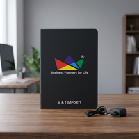 Porte-menu personnalisé avec rétroéclairage LED, haute qualité, certifié ISO9001, impression de logo, gaufrage, couverture de menu en cuir PU, restaurants