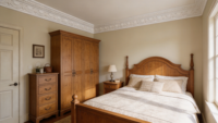 Moulures de plafond en mousse EPS blanche, imperméables et légères pour salon et chambre à coucher