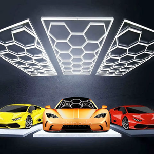 Custom Hexagon Workshop Clothing Store <strong>Lights</strong> Led for Car Shop and Garage Honeycomb <strong>Lights</strong> Led Hexagon <strong>Work</strong> Garage <strong>Light</strong> Ceil - Product Image 1