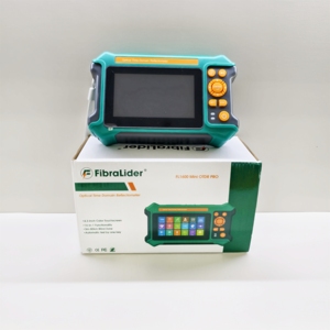 OTDR PON de Alta Calidad 2025, 1310/1550nm, Reflectómetro de Fibra Óptica con Pantalla Táctil, VFL, OLS, OPM, Probador de Cables Ethernet - Product Image 1