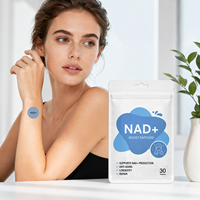 Patch nutritionnel NAD Plus, booster d'énergie, complément anti-âge, patch NAD+, OEM