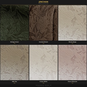 Tende Oscuranti in Ciniglia di Grado Professionale, Jacquard con Rose in Rilievo, Fornitore per Hotel, Produttore per Ordini all'Ingrosso Personalizzati - Product Image 4