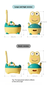 Orinal de seguridad portátil <span class=keywords><strong>para</strong></span> bebés, orinal de plástico <span class=keywords><strong>para</strong></span> niños, entrenador de inodoro, asiento más vendido, silla de viaje <span class=keywords><strong>para</strong></span> orinal de bebé - Product Image 6