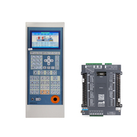 Système de contrôle de machine de moulage par injection Wavetop-auto MS500+MS210A avec écran couleur 7 pouces