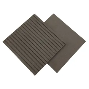 Solid Wood Plastic Fascia Board Hollow and Recycled WPC Edge Board China Outdoor Composite Edge Decking