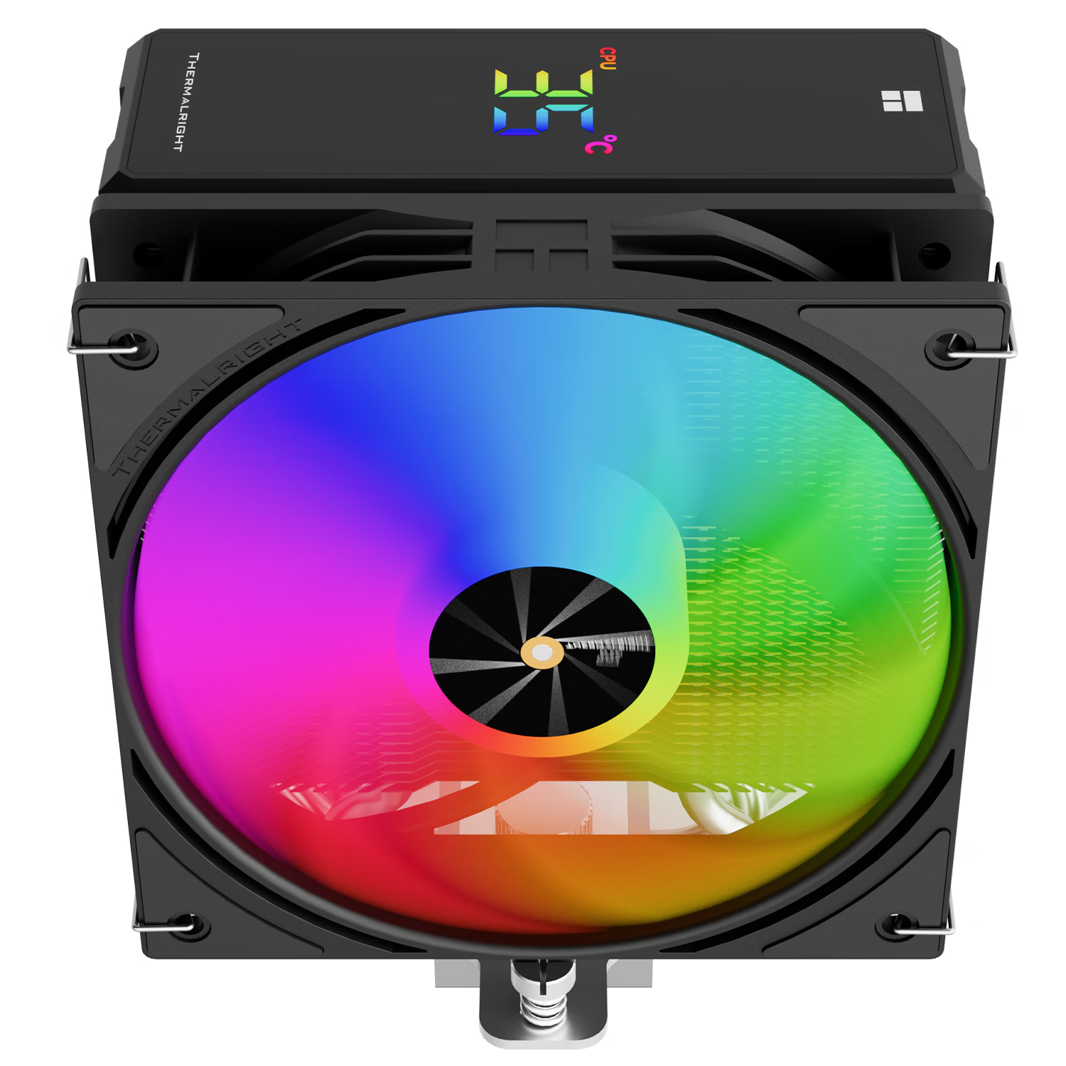 AX120R ดิจิตอลอาร์จีบีสีดำ