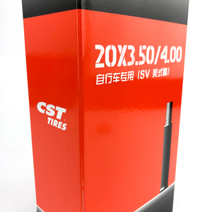 CST 20x3,5/4 camera d'aria 20 pollici AV SV 32MM per bici elettrica parti di ricambio di pneumatici - Product Image 6