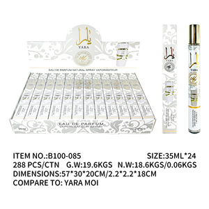 Perfume Árabe Oriental Premium de 35 ml, Eau de <span class=keywords><strong>Parfum</strong></span> de Larga Duración, Fragancia Unisex de Lujo - Product Image 5