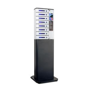 MIA Pre - Casillero de Carga Público de 8 Compartimentos para Montaje en Pared, Cargador de Teléfono Móvil para Negocios de Alquiler Compartido - Product Image 5