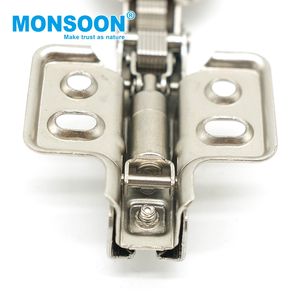 Charnières de porte de placard de cuisine en acier, fermeture amortie, 35 mm, pour meubles, quincaillerie dequincailler - Product Image 5