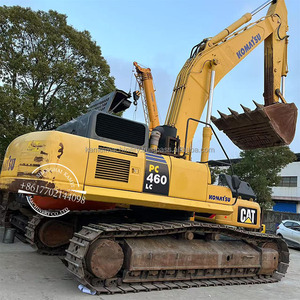 Used Komatsu PC460-8 Excavator Japan Crawler Excavator 2022 <b>Model</b> <b>Engine</b> Gearbox Motor Low Price for Sale - Product Image 1