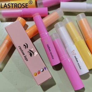 Bálsamo Labial con <span class=keywords><strong>Color</strong></span> de Miel, <span class=keywords><strong>Precio</strong></span> de Fábrica, Lindo Bálsamo Labial Vegano Natural Rosa para Niños, Cuidado Labial Humectante de Larga Duración - Product Image 1