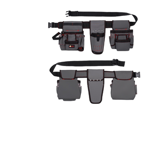 Ceinture à outils multifonctionnelle personnalisée pour électriciens et charpentiers, en Oxford épaissi pour une résistance à l'usure, un rangement et une sécurité durables - Product Image 5