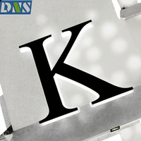 Lettres lumineuses LED IPX7 résistantes aux intempéries, enseignes 3D en acrylique, éclairage publicitaire multicolore, anti-UV, non-jaunissant, décoration, 2 ans