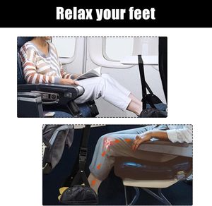 Repose-pieds en polyester et sangle pour sous le bureau avec étui de transport, mobilier d'extérieur au design minimaliste - Product Image 4