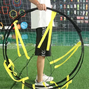 Entraîneur d'agilité Cercle Vitesse et pour perceuses Équipement d'entraînement qui change la façon dont vous vous déplacez Compétences Football Boxe Basketball - Product Image 6