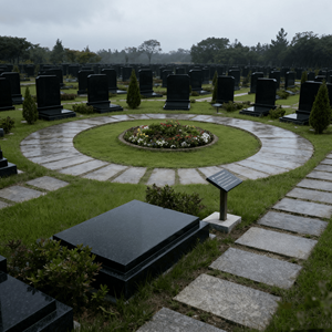 Недорогие гранитные надгробия ручной работы на заказ для могил - Product Image 4