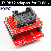 Adaptateur de prise TSOP32 pour programmeur USB universel Minipro TL866CS TL866A Xgecu TL866ii Plus TL866 T48