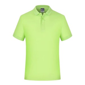 <span class=keywords><strong>Polo</strong></span> Casual da Uomo in 100% Cotone con Logo Personalizzato, Manica Corta, Tendenza Moda, Comfort, Tessuto di Alta Qualità - Product Image 3