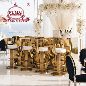 Moderno Bar Muebles Discoteca Espejo Vidrio Diseño Cerveza Bar Mostrador Diseño Muebles Para Bar - Product Image 4