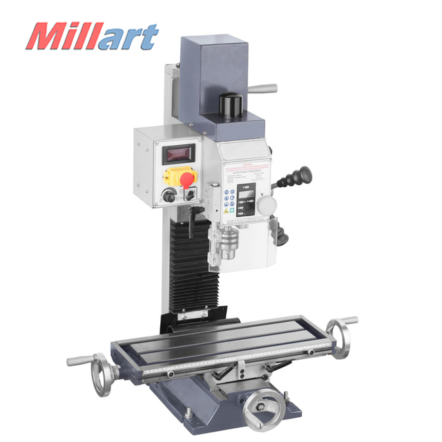Better Service WMD30VB Vertical Bench Top Milling & Drilling Machine MT3 Spindle Taper