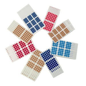 Bande élastique de kinésiologie croisée de conception OEM en rayonne pour le soulagement de la douleur bandes transversales de physiothérapie à faible quantité minimale de commande - Product Image 6