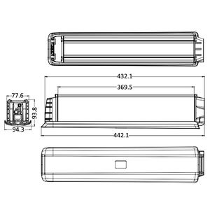 Batería Velowave Ranger Versión 1.0/Versión Fantasma 1.0 para Bicicleta Eléctrica, 48V 52V 13Ah 15Ah 17.5Ah, para las Series Velowave Ranger y Ranger ST - Product Image 4