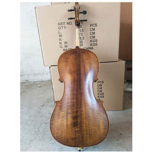 <span class=keywords><strong>Violoncelle</strong></span> professionnelle mat en forme de flamme, vente en gros d'usine - Product Image 5