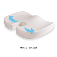 Komfort Ortho pä discher Bürostuhl Auto Gel Memory Foam Sitzkissen