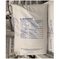 DL-Méthionine pour volailles, porcs et bétail – Acide aminé nutritionnel de qualité alimentaire pour animaux – DL-Méthionine 98,5%