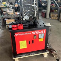 La meilleure machine à cintrer les tuyaux en Chine, petit équipement électrique de cintrage de tuyaux, machine à cintrer les tuyaux pour différents angles