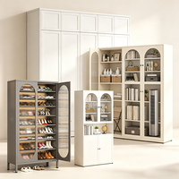 Casier de rangement en acier assemblé de haute qualité, multi-portes, résistant à l'humidité, avec tringle de suspension, pour vestiaire de bureau ou de salle de sport
