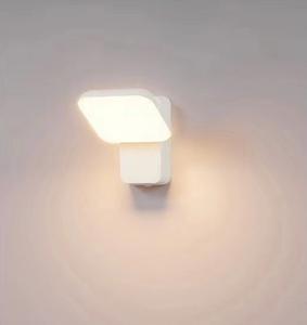 12W carré rotatif applique murale chevet lampe de lecture LED extérieur réglable Angle lampe hôtel chevet led applique murale nouveau style - Product Image 2