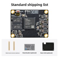 Carte mère FPGA Puzhi ZYNQ7000/ZYNQ7010/ZYNQ7020 avec système d'exploitation Linux Core et Ethernet Gigabit 1 Gbps