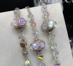 Lanterne <span class=keywords><strong>de</strong></span> luxe <span class=keywords><strong>bijou</strong></span> Bracelet <span class=keywords><strong>téléphone</strong></span> portable lanière Boutique <span class=keywords><strong>chaîne</strong></span> perlée main courte poignet pendentif Bracelet Clip lanière - Product Image 6