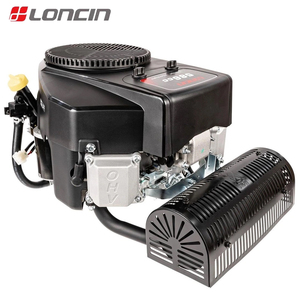 Motor LONCIN LC2P73F 586CC para Tractor, Bicilíndrico en V, 17 hp, Eje Vertical de 25.4 mm - Product Image 2