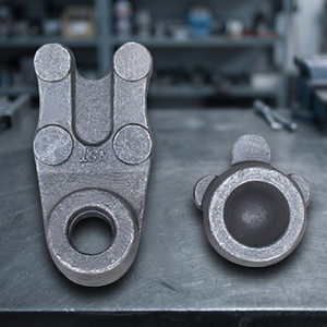 Charnière à bille en acier au carbone de précision personnalisée Pièces d'insertion automobile forgées à chaud pour l'industrie automobile Anodisation pour l'aluminium et le laiton - Product Image 4