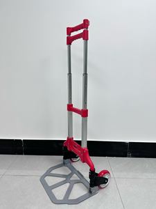 Meilleures ventes Chariot à main pliable portable à 2 roues en fer pour le shopping et le stockage à usage industriel - Product Image 2