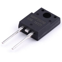 MBRF20200 Original Electronic component suppliers Diode 200V 20A Through Hole ITO-220AC-2