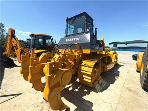 Topadora de orugas Shantui SD22 en buen estado a la venta. Topadoras usadas Shantui SD16, SD22, SD32 a la venta. - Product Image 5