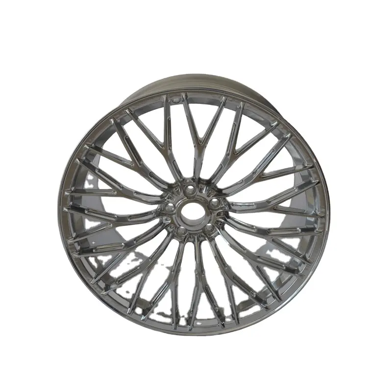 Custom aluminum alloy car rims 22 inch rims forged 22 inch polished car wheels on sale