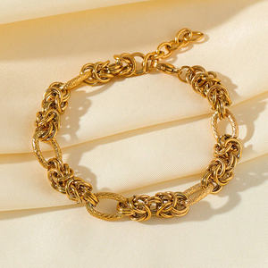 316l נירוסטה שרשרת קישור עגולה לגברים שרשרת תכשיטים וטרנדיים של נשים - Product Image 5