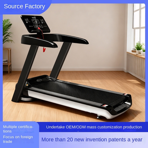 Cinta de correr inteligente plegable A6 eléctrica personalizada para el hogar-Inclinación automática-Seguimiento de calorías inalámbrico-LED/H - Product Image 5