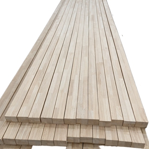 Tablero de Madera de Caucho Ecológico de Alta Calidad con Unión de Dedos y Laminación, Acabado F4 Star Glue para Muebles Modernos de Lujo y Diseño Interior - Product Image 1