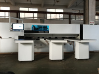 Sierra de panel automática de 3.3 metros con software de optimización, máquina de corte de madera recíproca computarizada de precisión, sierra de viga