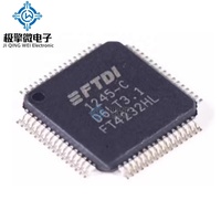 JQW FT4232HL-REEL (TQFP64) Chip IC de Conversión USB de Puerto Serie a Hub USB de Alta Velocidad, Piezas Originales Nuevas