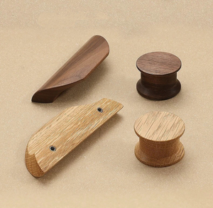 <span class=keywords><strong>2025</strong></span> Thiết Kế Mới Đồ Nội Thất Hiện Đại Xử Lý Tủ Quần Áo Ngăn Kéo Bằng Gỗ Núm Xử Lý Rắn Gỗ Xử Lý Cao Cấp Tủ Bếp Xử Lý - Product Image 2